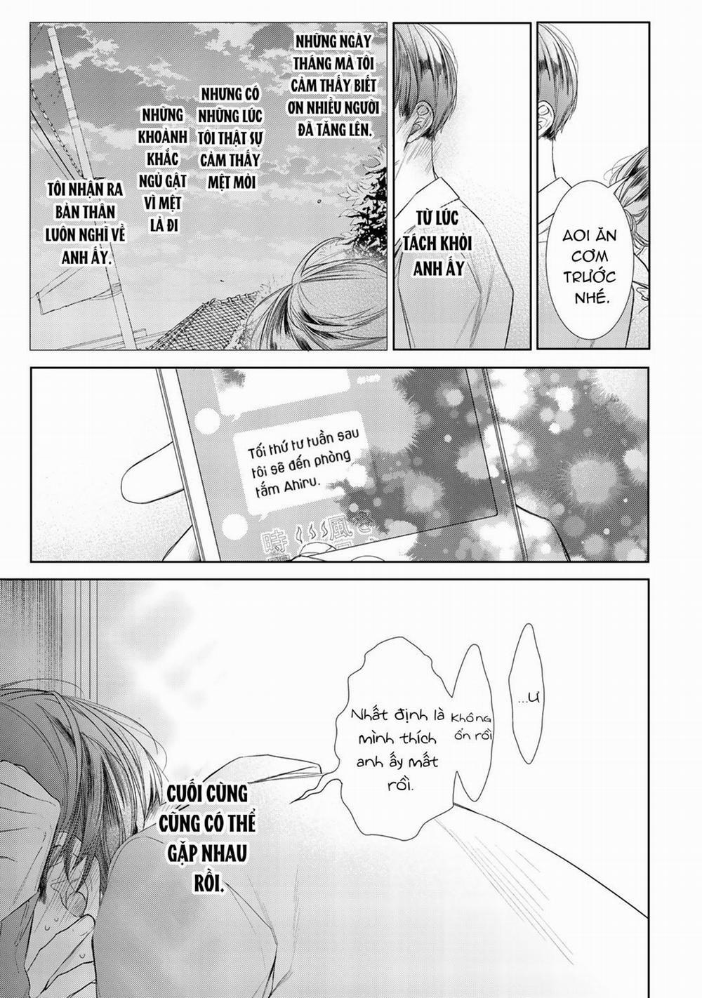 Ahiru Không Hề Biết Điều Đó 2 trang 28