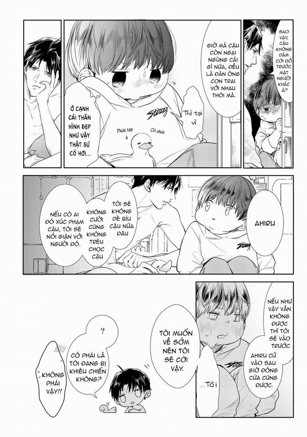 Ahiru Không Hề Biết Điều Đó 2 trang 7