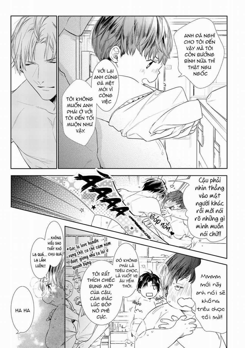 Ahiru Không Hề Biết Điều Đó 2 trang 8