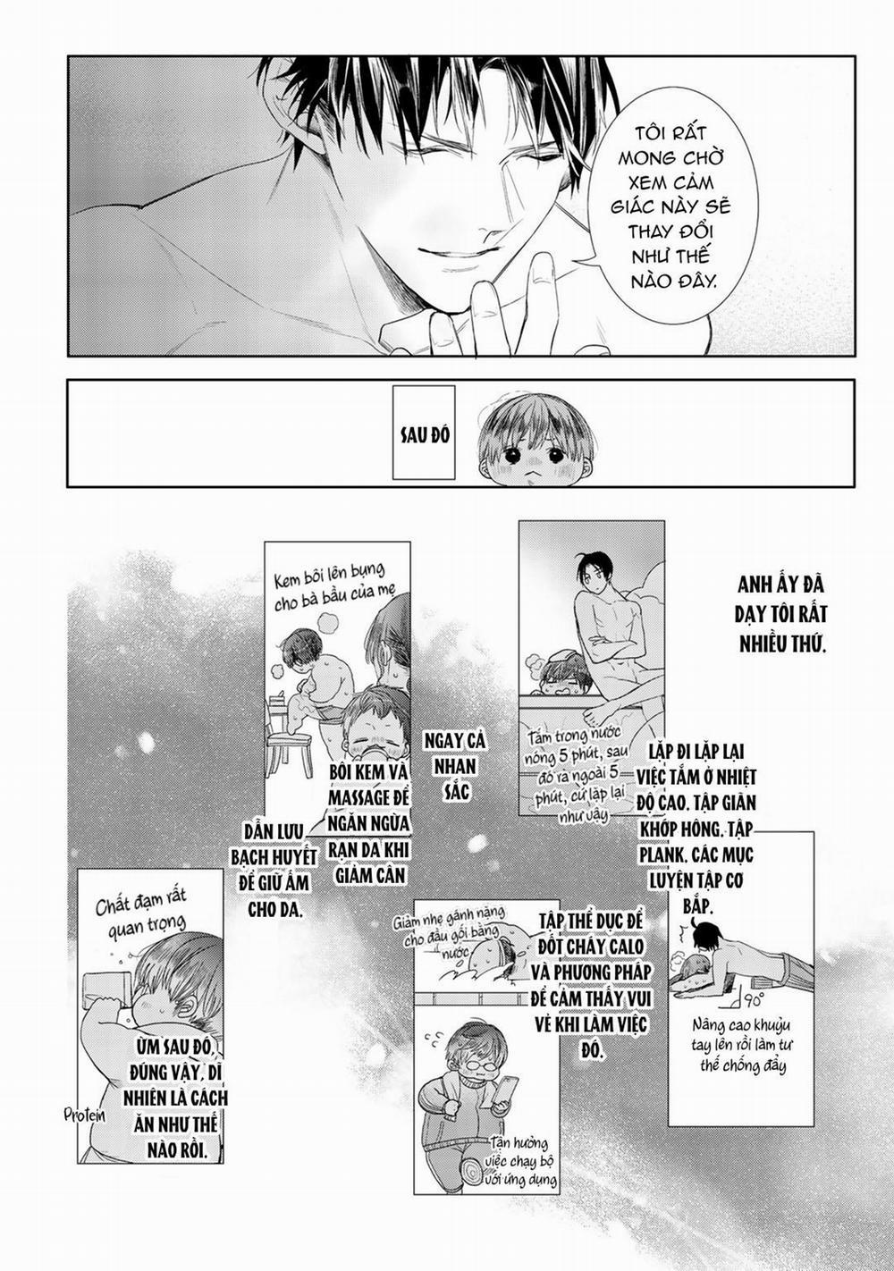 Ahiru Không Hề Biết Điều Đó 2 trang 9