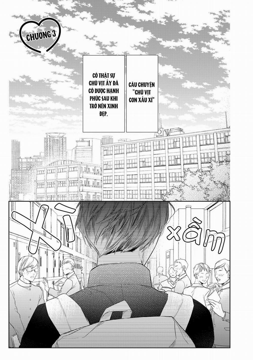 Ahiru Không Hề Biết Điều Đó 3 trang 0