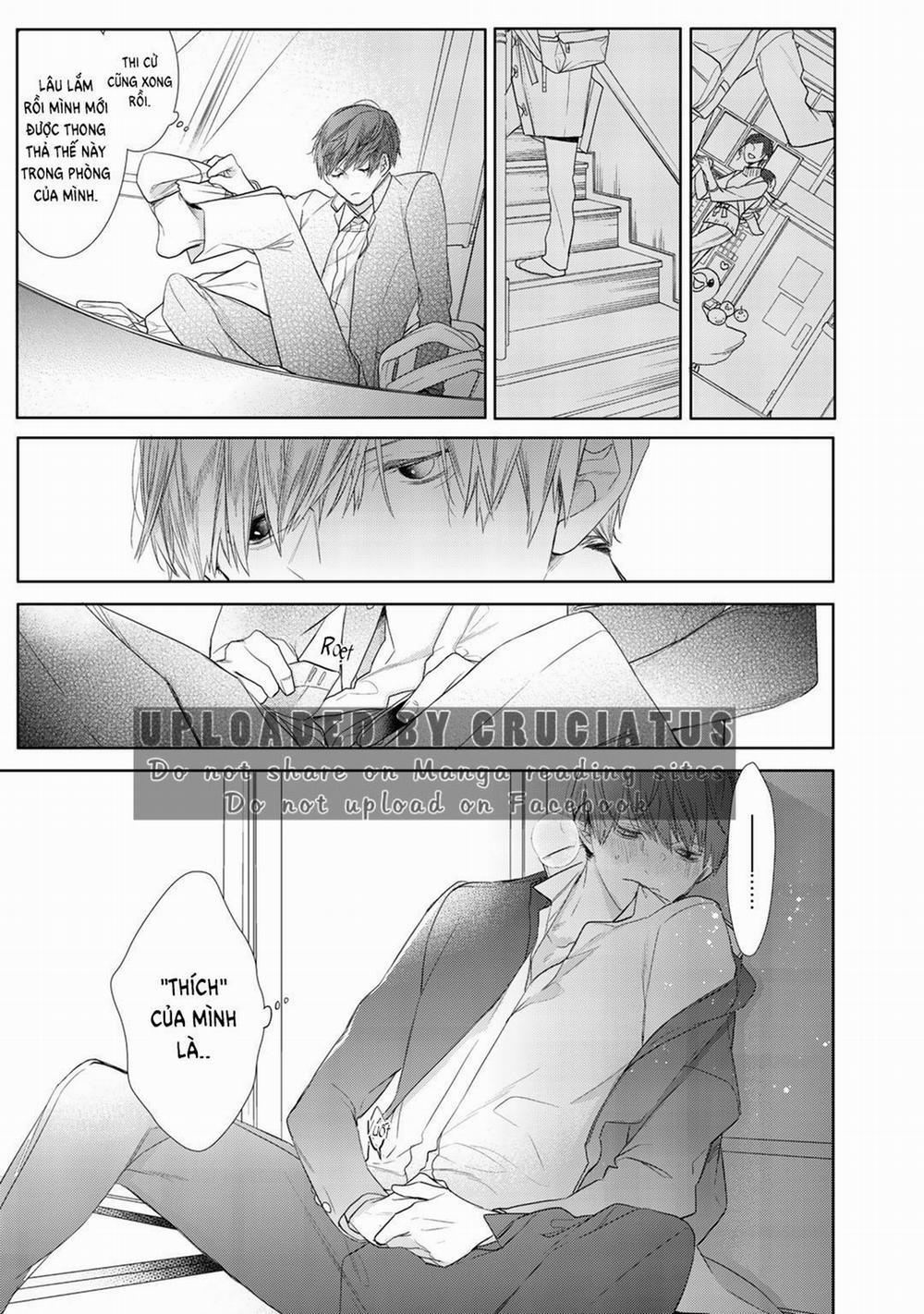 Ahiru Không Hề Biết Điều Đó 3 trang 10