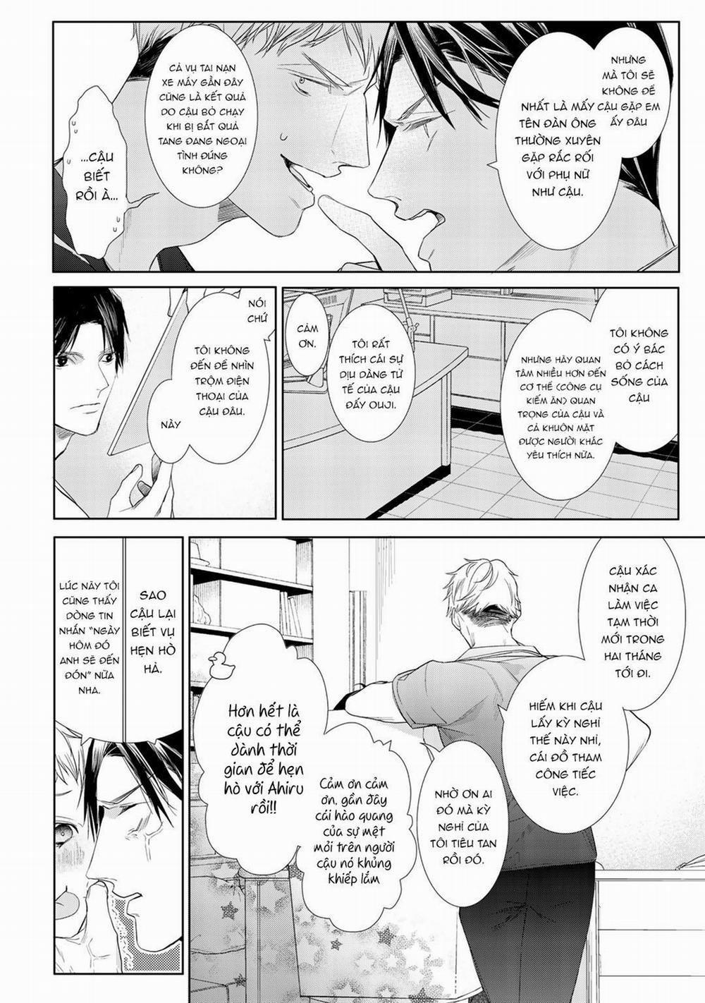 Ahiru Không Hề Biết Điều Đó 3 trang 13