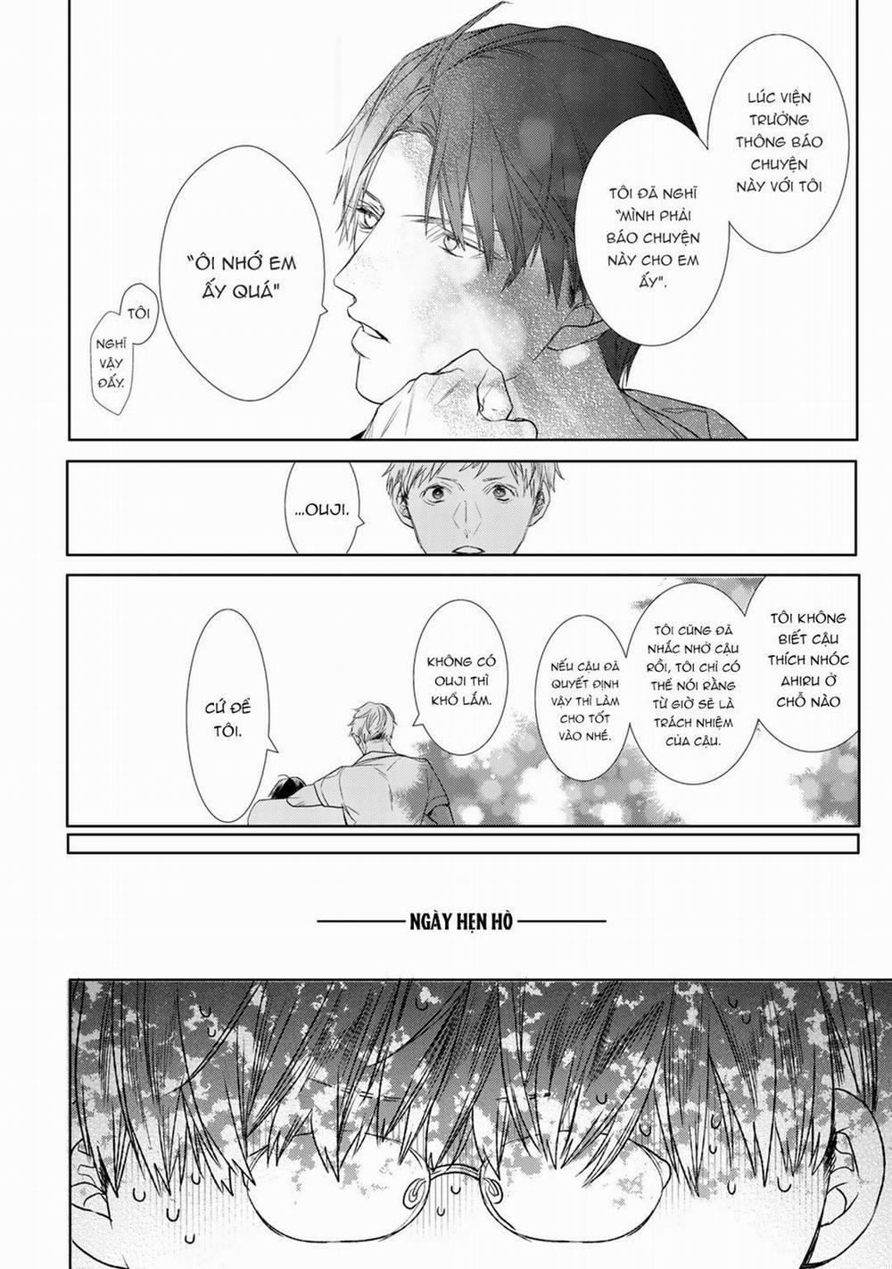 Ahiru Không Hề Biết Điều Đó 3 trang 15