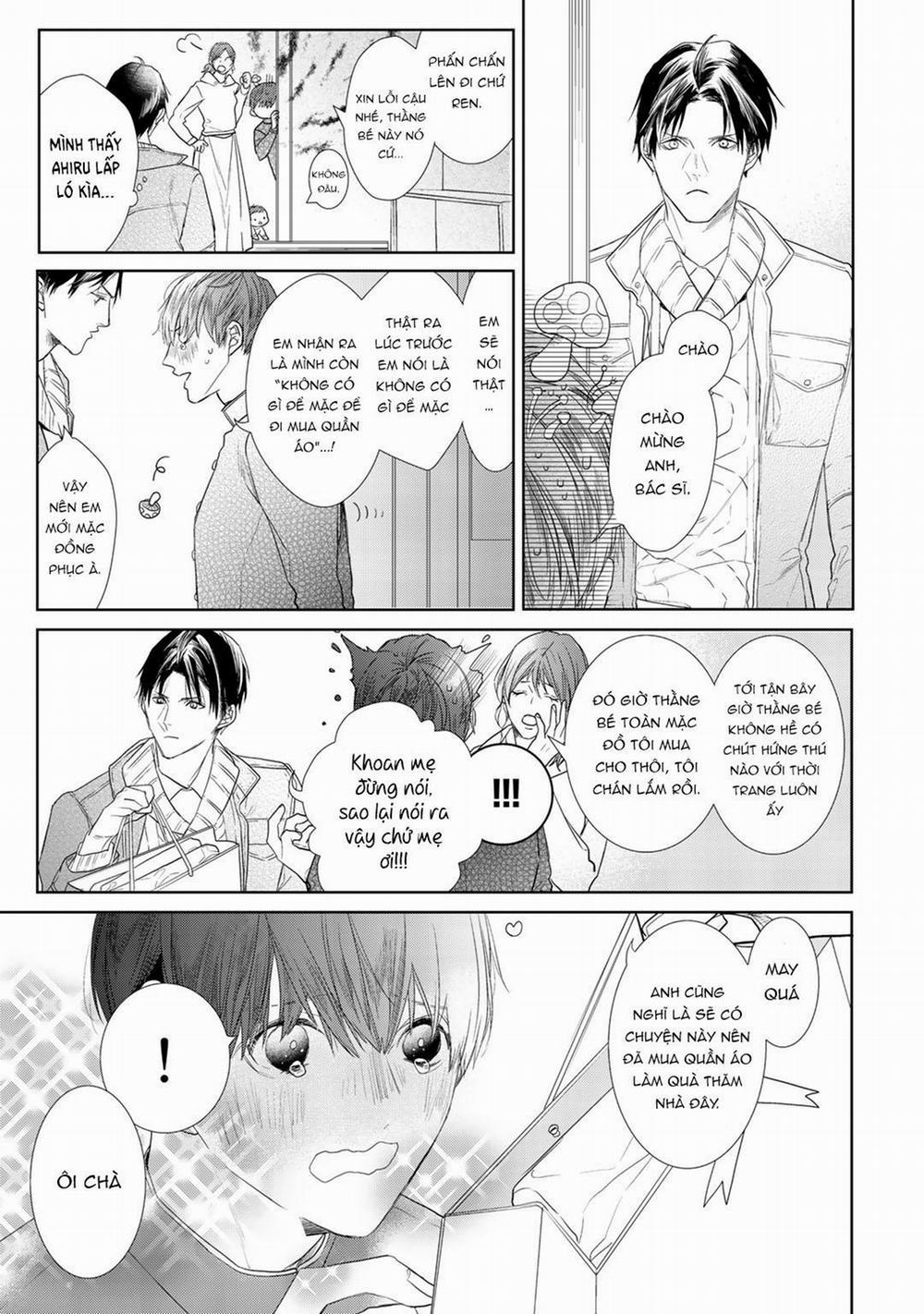 Ahiru Không Hề Biết Điều Đó 3 trang 16