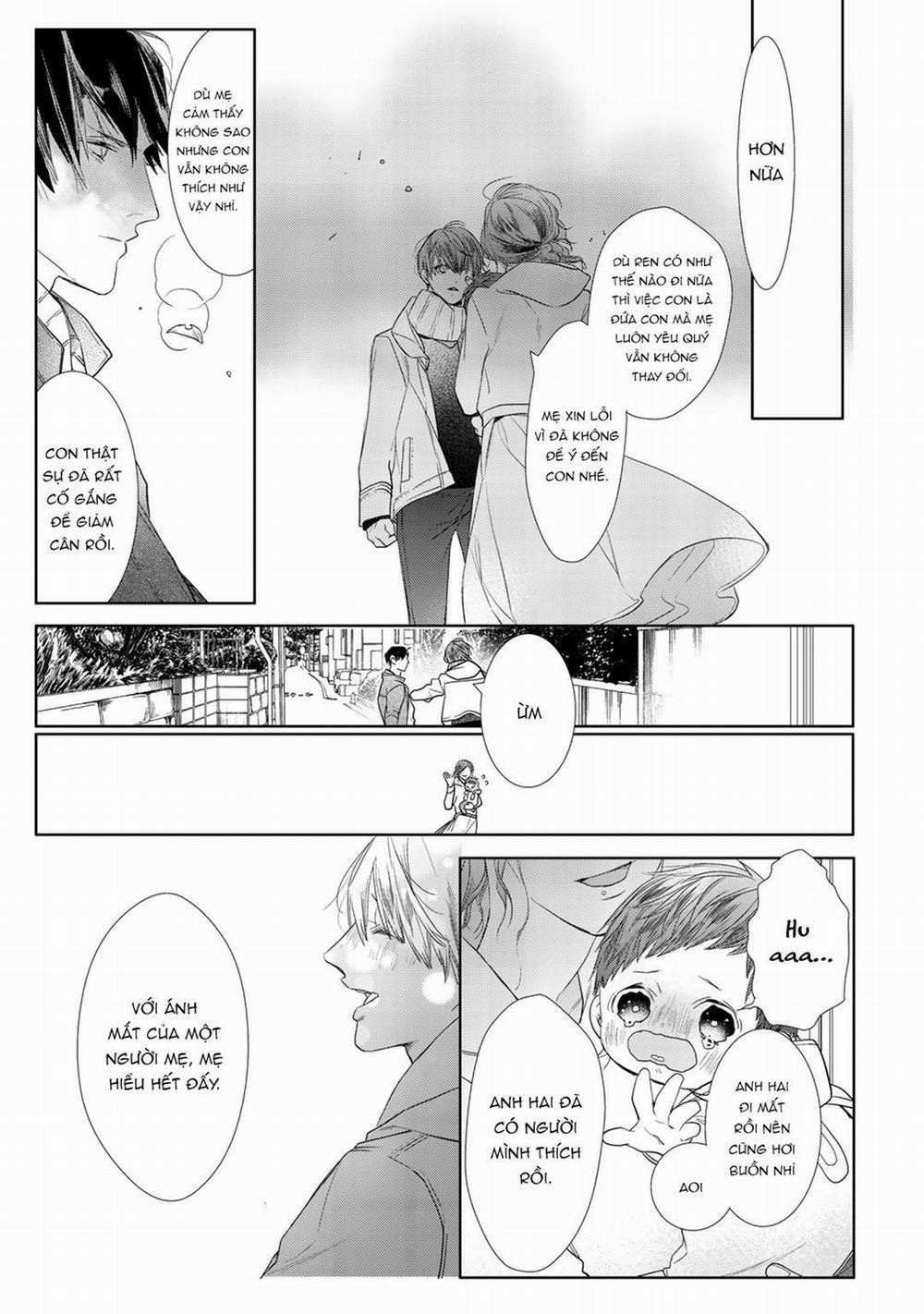 Ahiru Không Hề Biết Điều Đó 3 trang 18