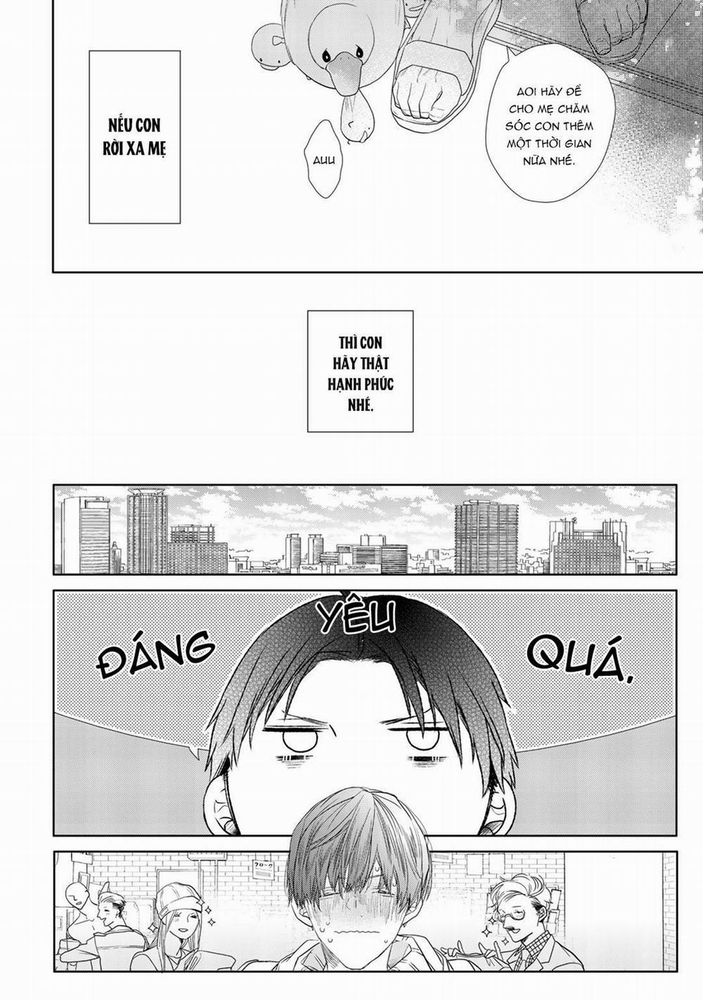 Ahiru Không Hề Biết Điều Đó 3 trang 19