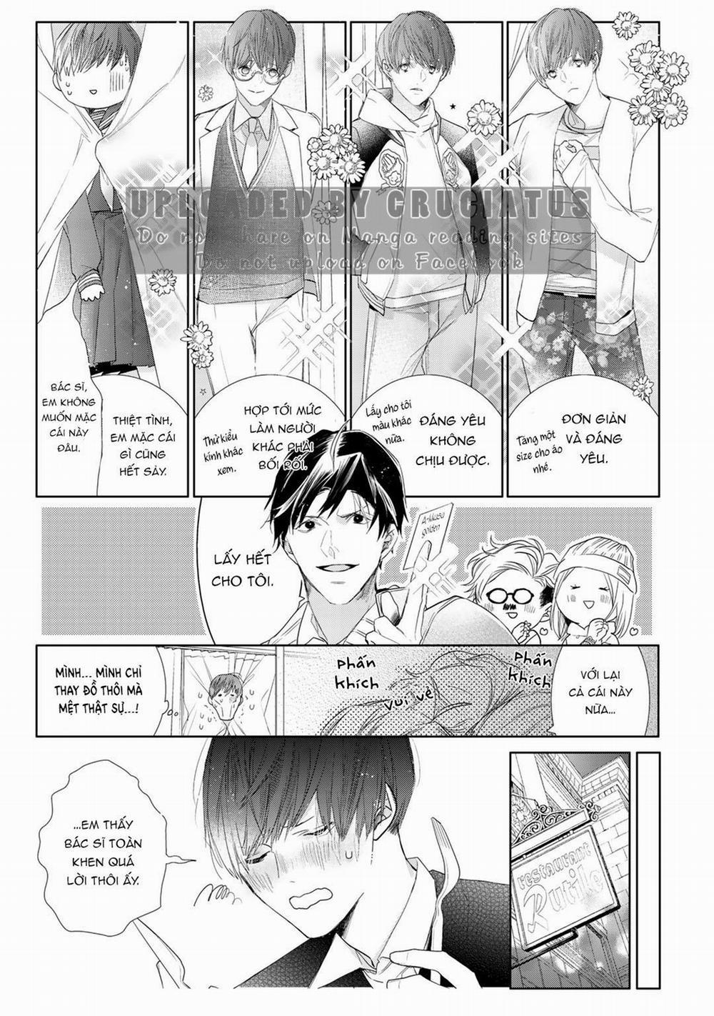 Ahiru Không Hề Biết Điều Đó 3 trang 20