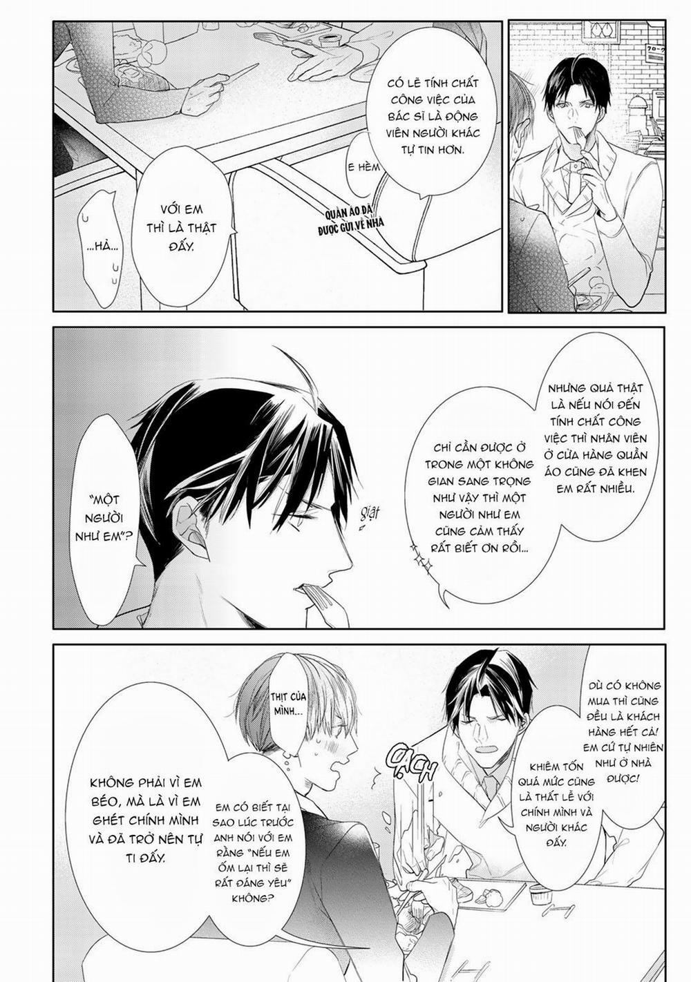 Ahiru Không Hề Biết Điều Đó 3 trang 21