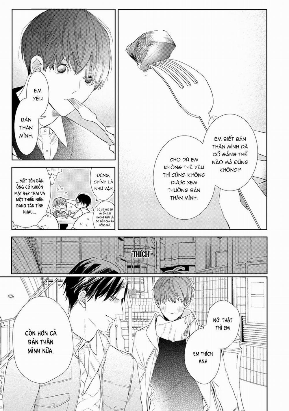 Ahiru Không Hề Biết Điều Đó 3 trang 22