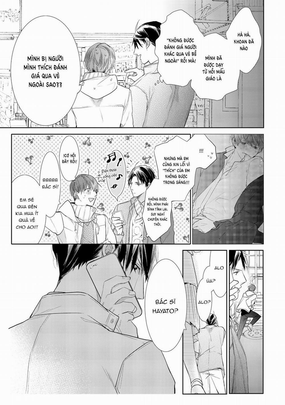 Ahiru Không Hề Biết Điều Đó 3 trang 26