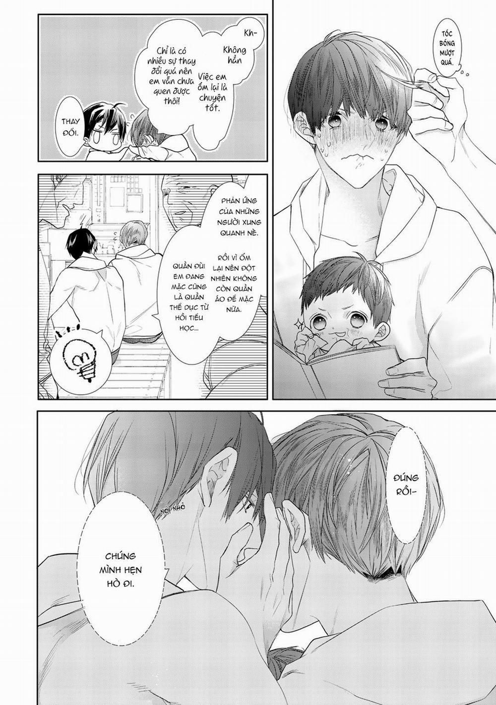 Ahiru Không Hề Biết Điều Đó 3 trang 7