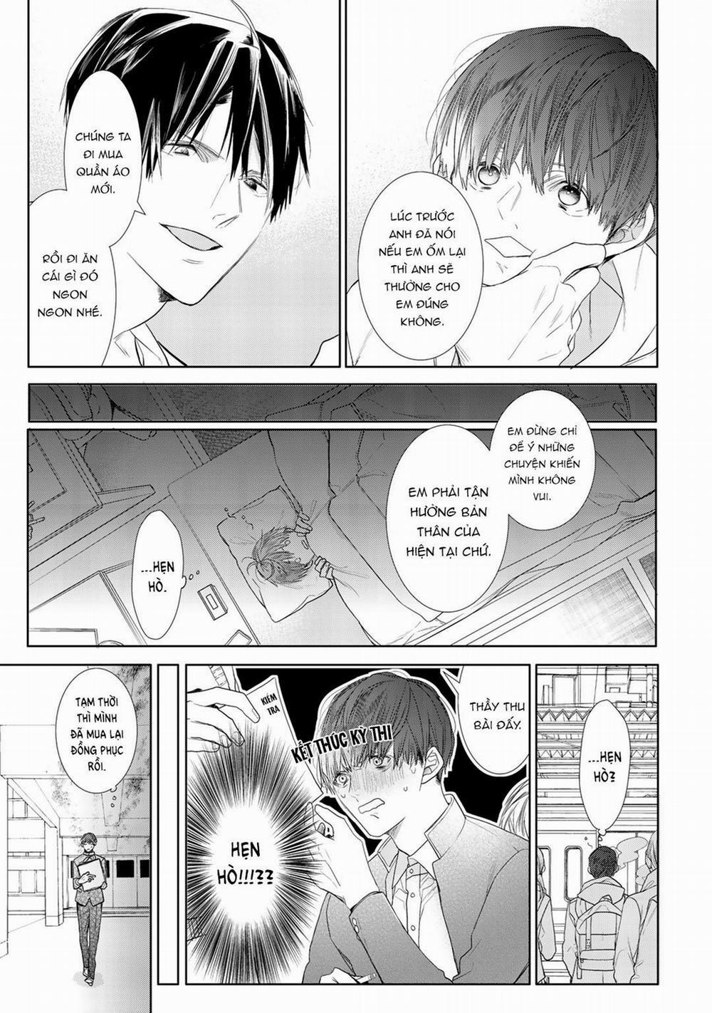 Ahiru Không Hề Biết Điều Đó 3 trang 8