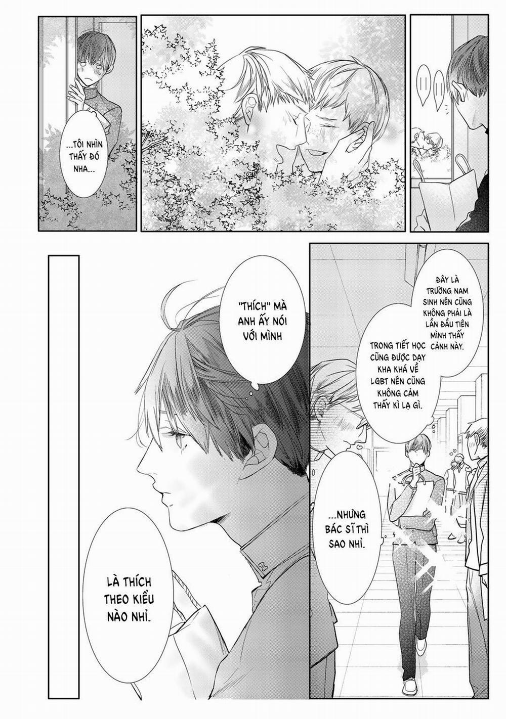 Ahiru Không Hề Biết Điều Đó 3 trang 9