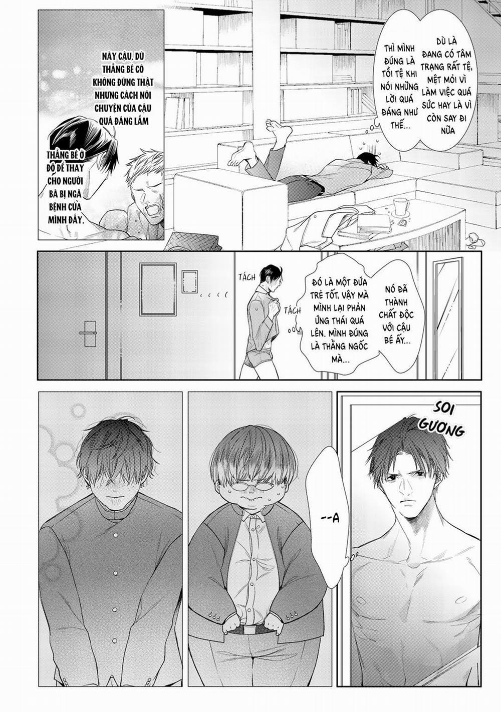 Ahiru Không Hề Biết Điều Đó 4 trang 8