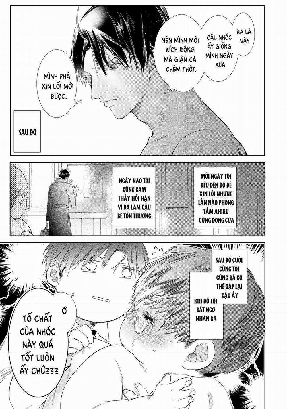 Ahiru Không Hề Biết Điều Đó 4 trang 9