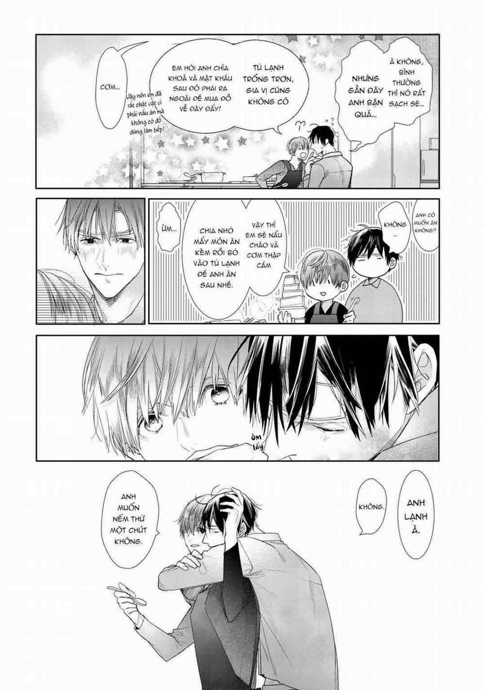 Ahiru Không Hề Biết Điều Đó 5 trang 17