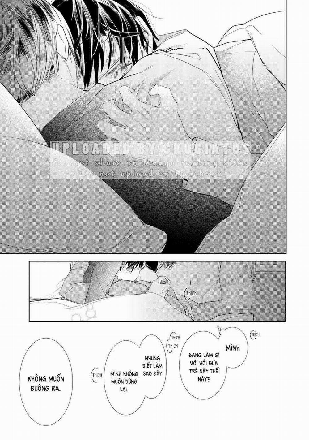 Ahiru Không Hề Biết Điều Đó 5 trang 22