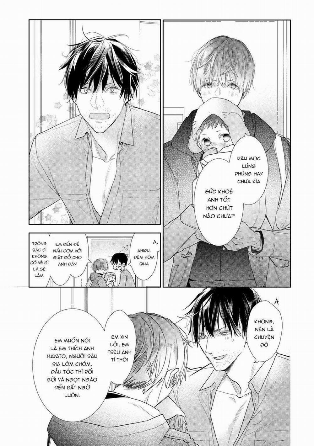 Ahiru Không Hề Biết Điều Đó 5 trang 34