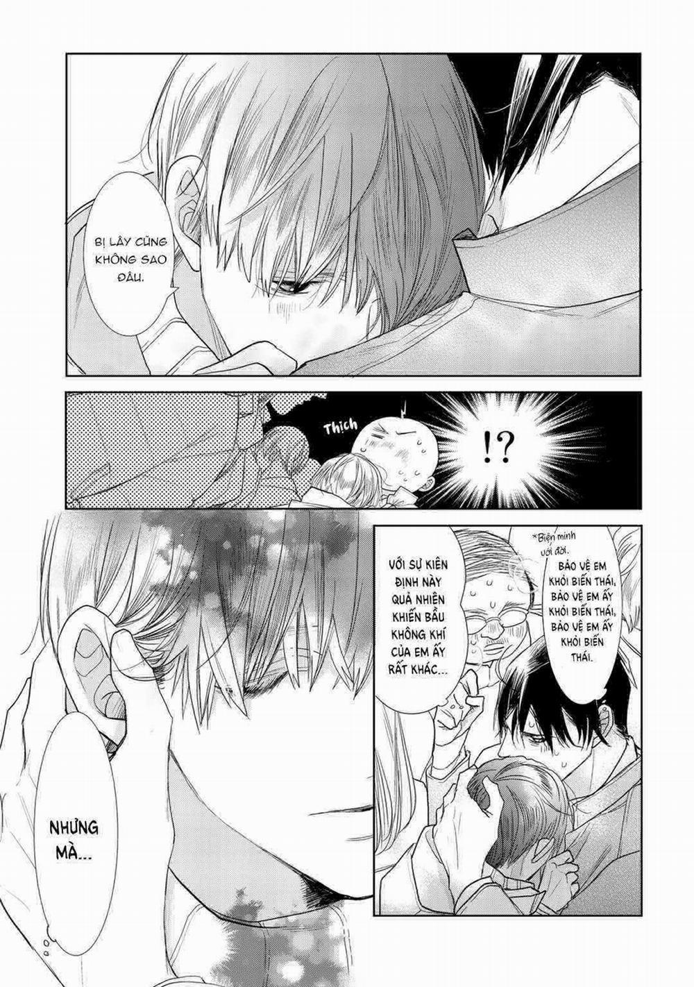 Ahiru Không Hề Biết Điều Đó 5 trang 4