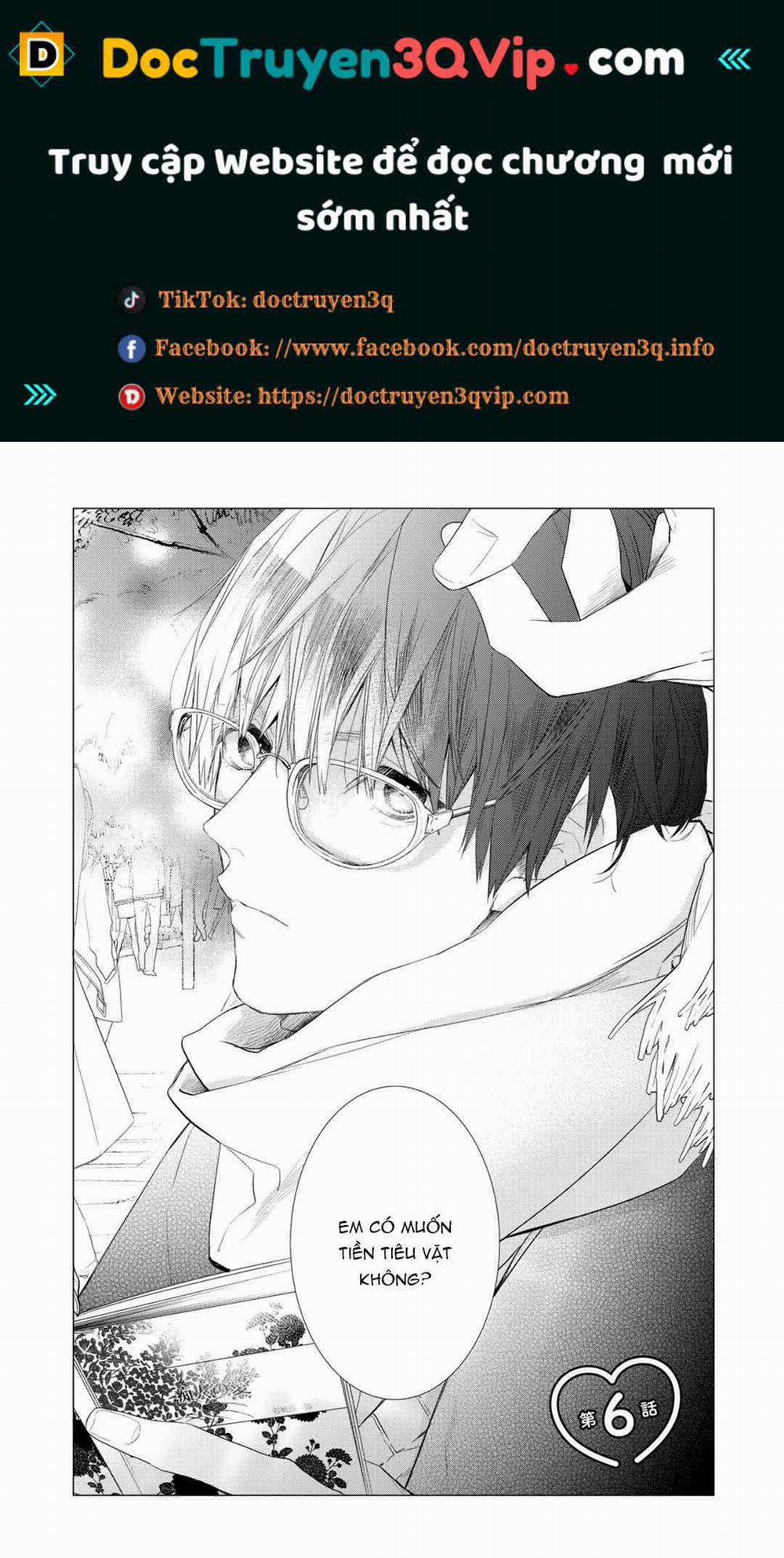 Ahiru Không Hề Biết Điều Đó 6 trang 0