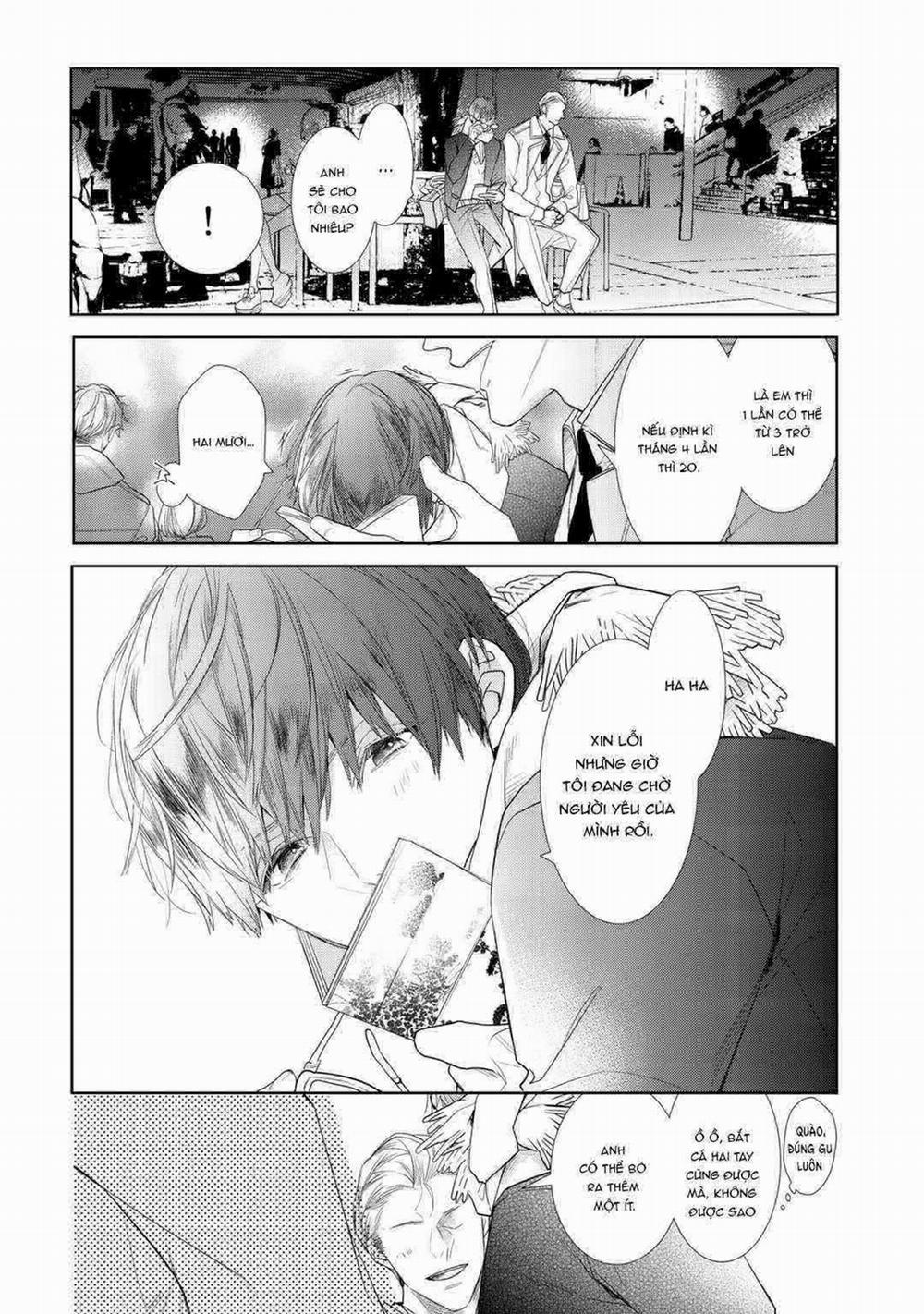 Ahiru Không Hề Biết Điều Đó 6 trang 1