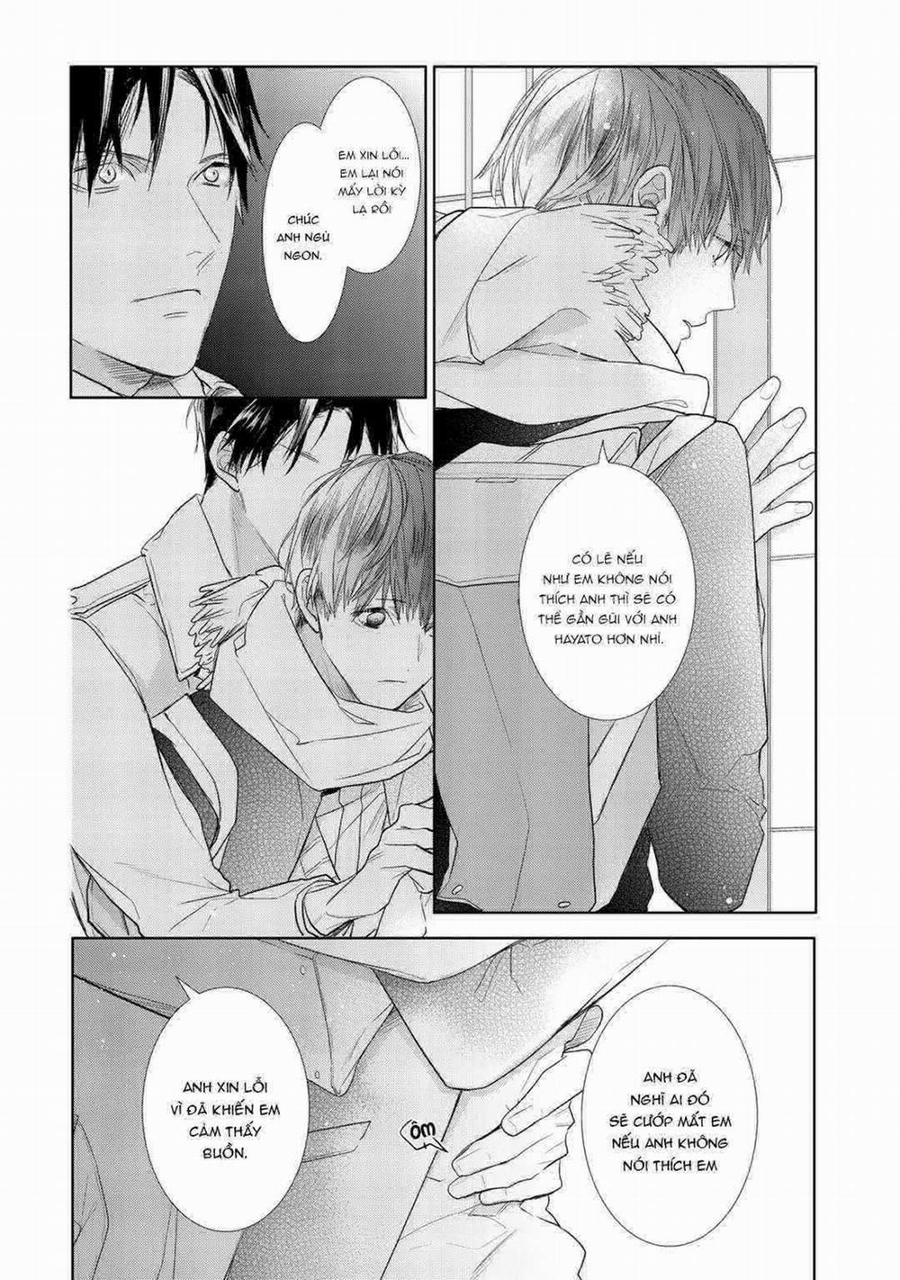 Ahiru Không Hề Biết Điều Đó 6 trang 11