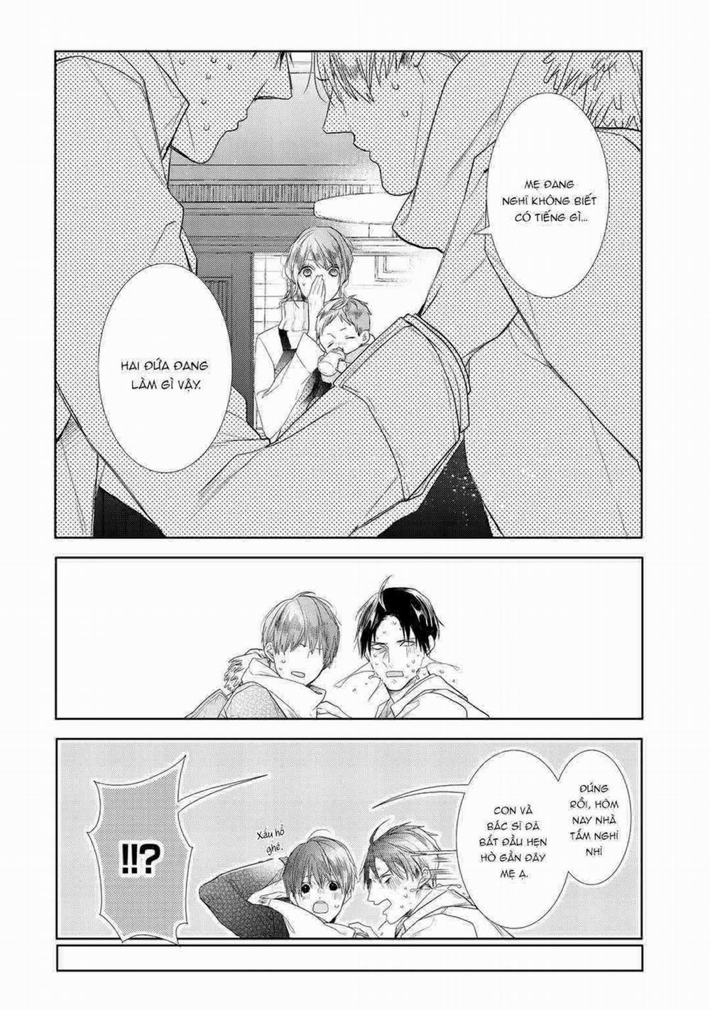 Ahiru Không Hề Biết Điều Đó 6 trang 13