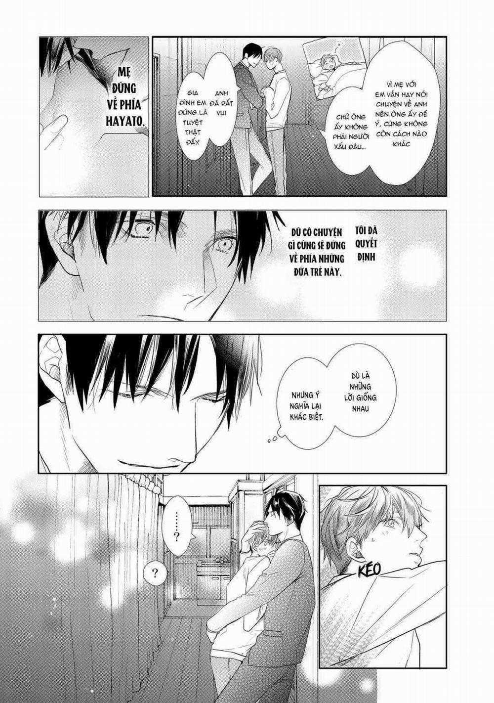 Ahiru Không Hề Biết Điều Đó 6 trang 19