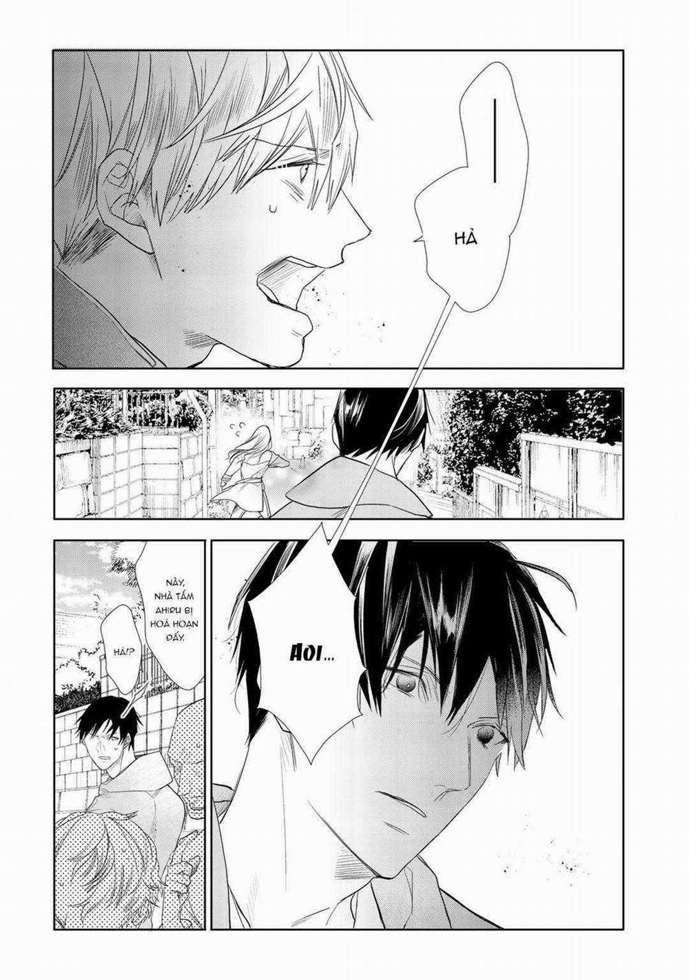 Ahiru Không Hề Biết Điều Đó 6 trang 31