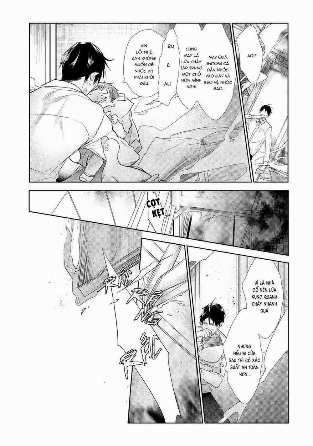 Ahiru Không Hề Biết Điều Đó 6 trang 34