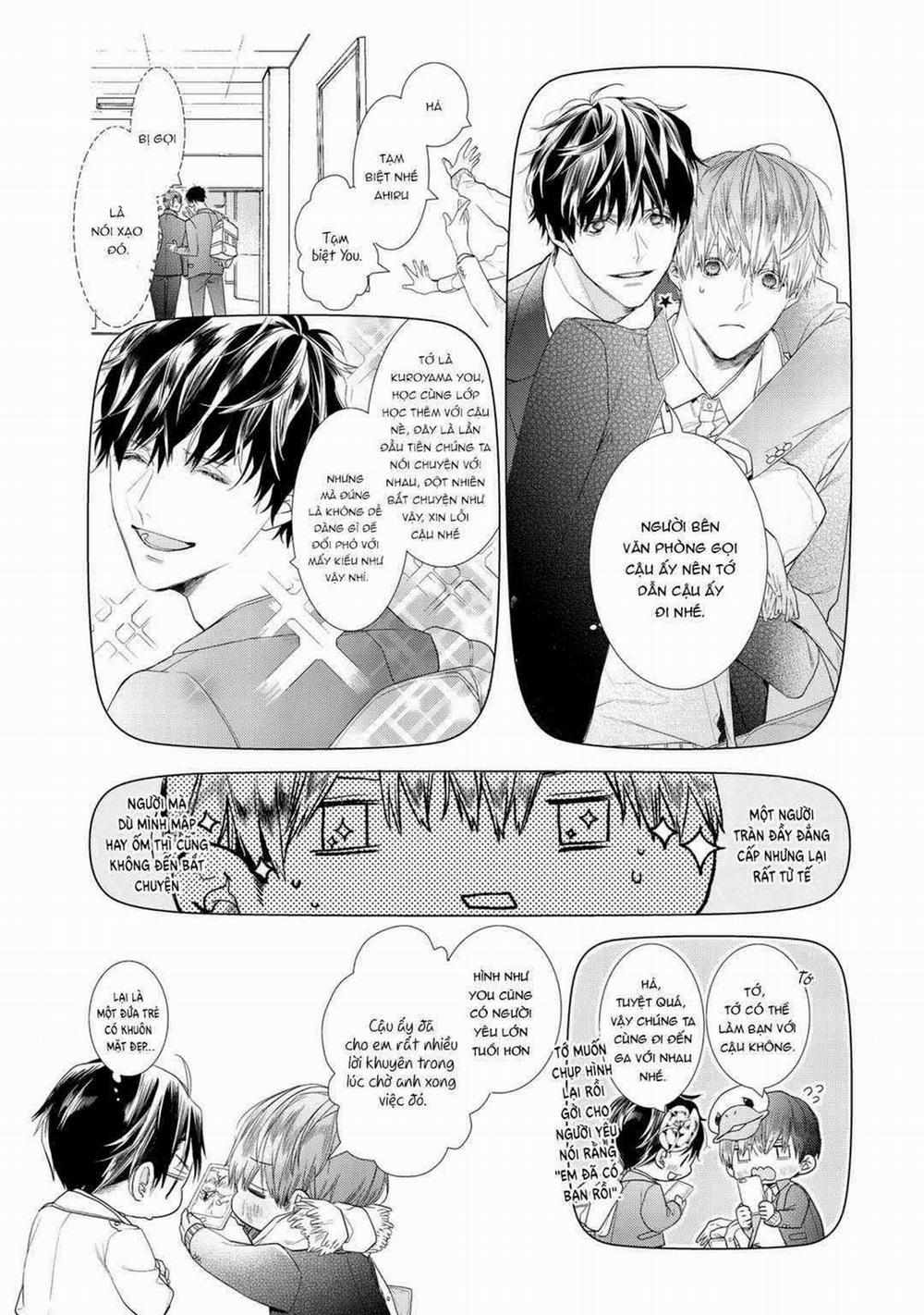 Ahiru Không Hề Biết Điều Đó 6 trang 4