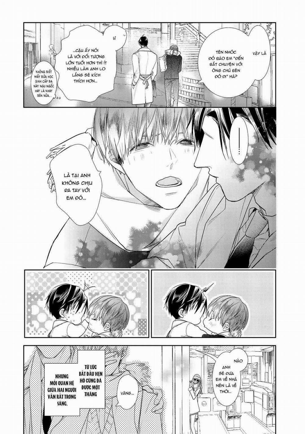 Ahiru Không Hề Biết Điều Đó 6 trang 5