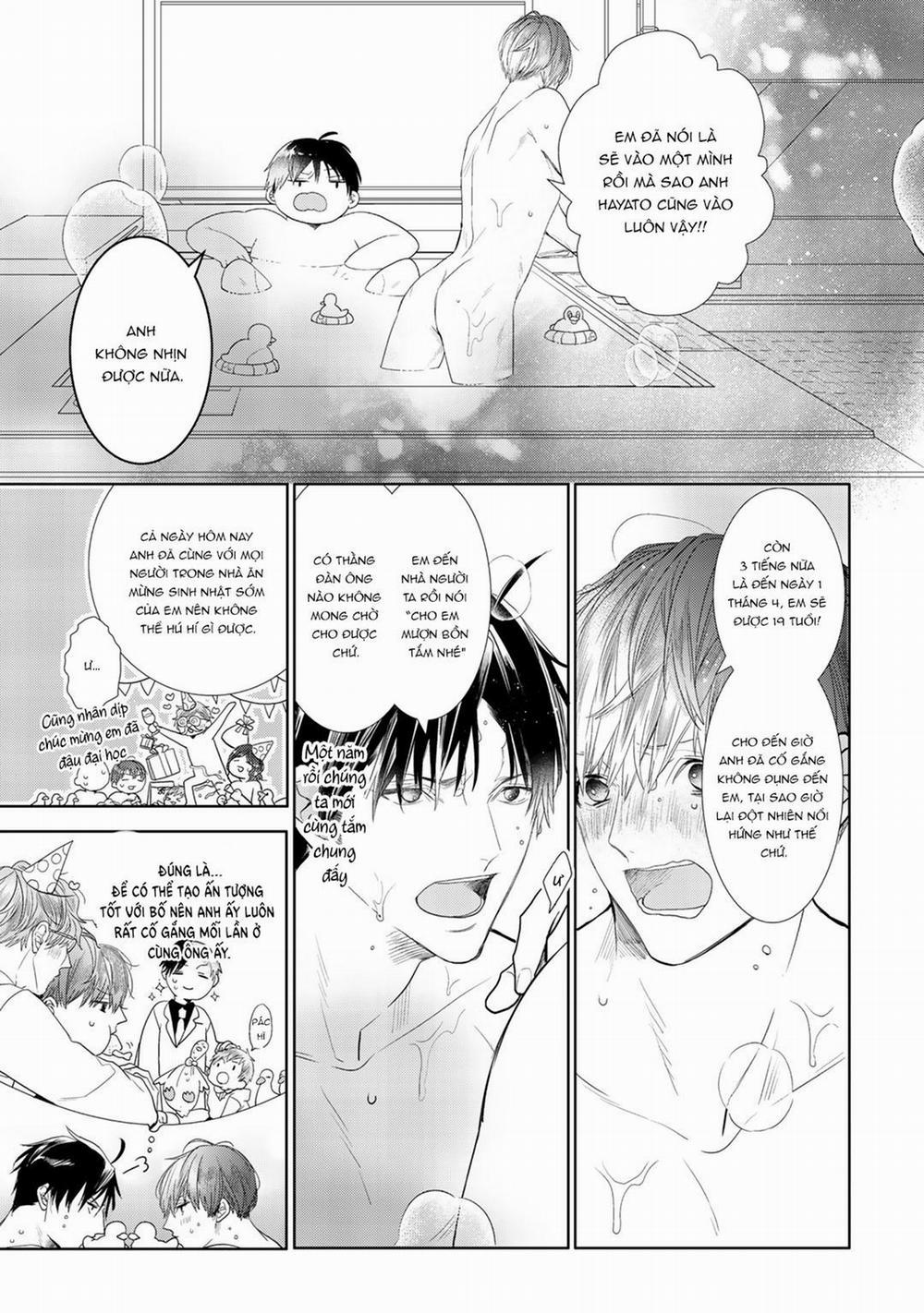 Ahiru Không Hề Biết Điều Đó 7 END trang 14