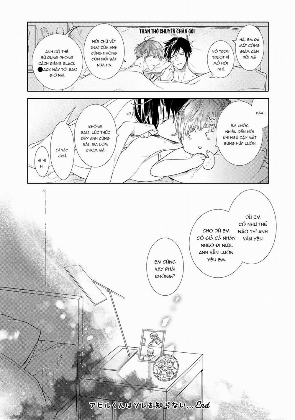 Ahiru Không Hề Biết Điều Đó 7 END trang 23