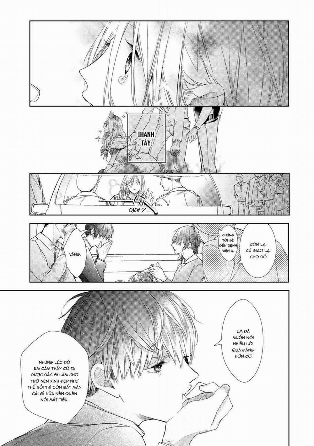 Ahiru Không Hề Biết Điều Đó 7 trang 10