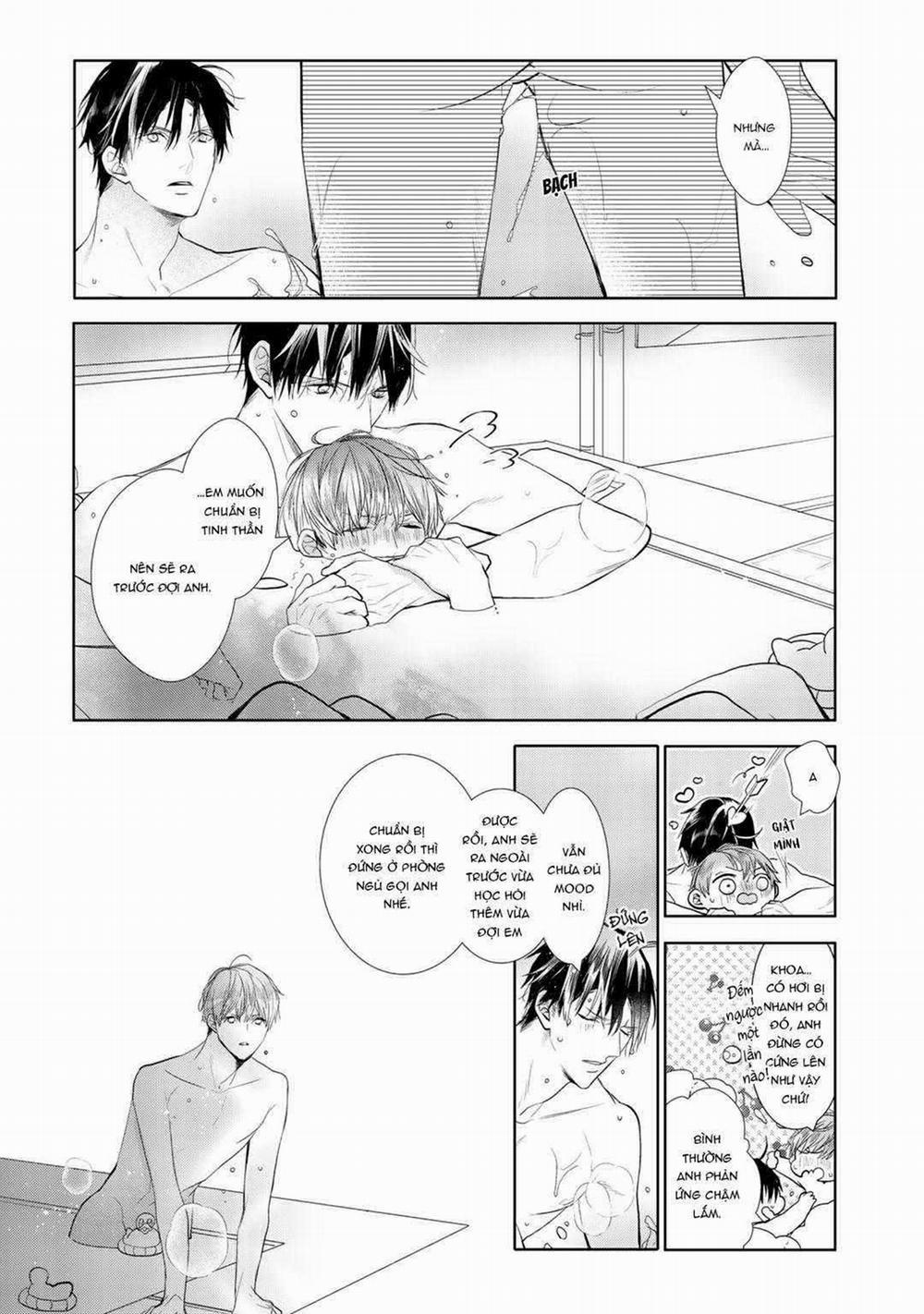 Ahiru Không Hề Biết Điều Đó 7 trang 15