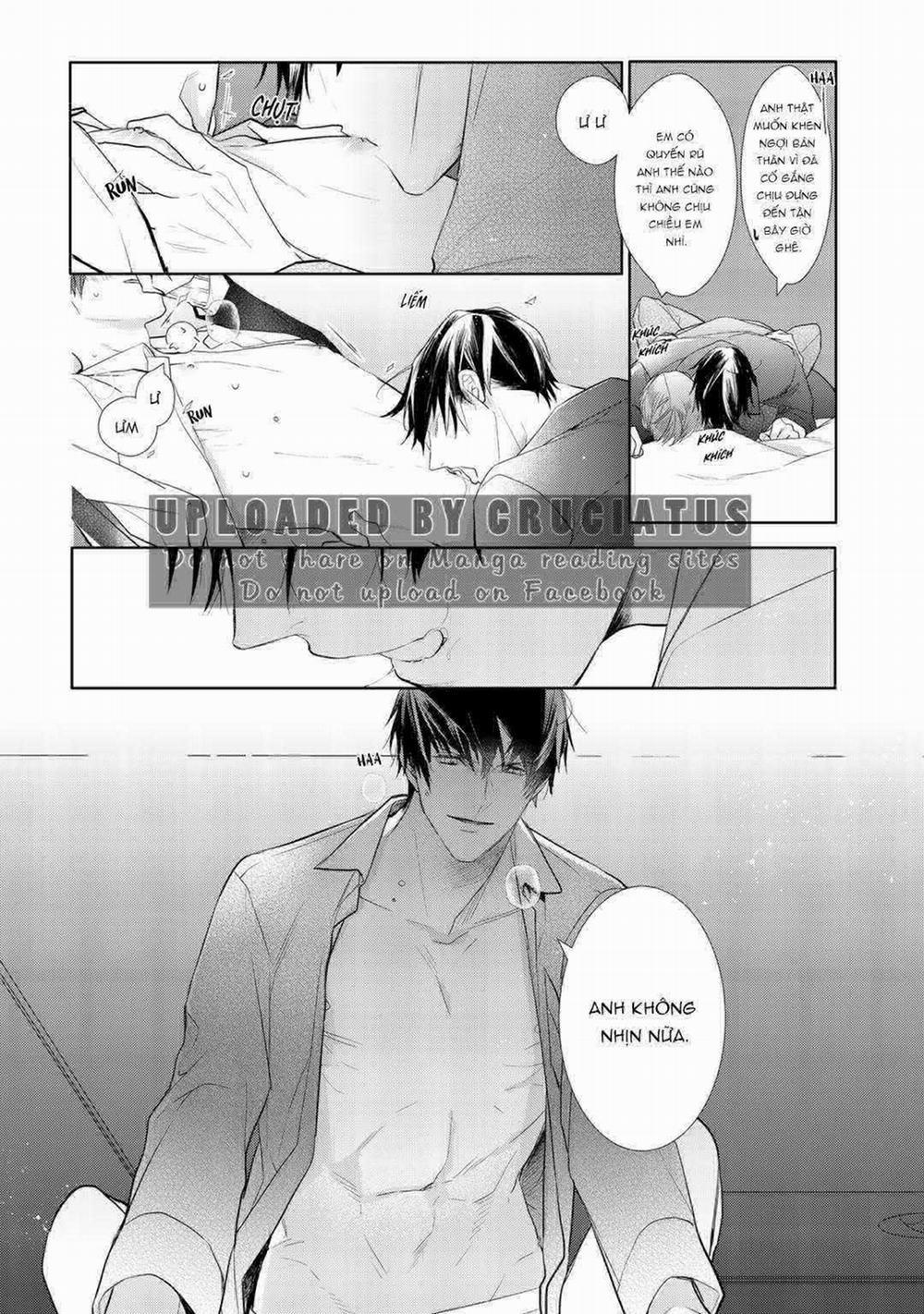 Ahiru Không Hề Biết Điều Đó 7 trang 19