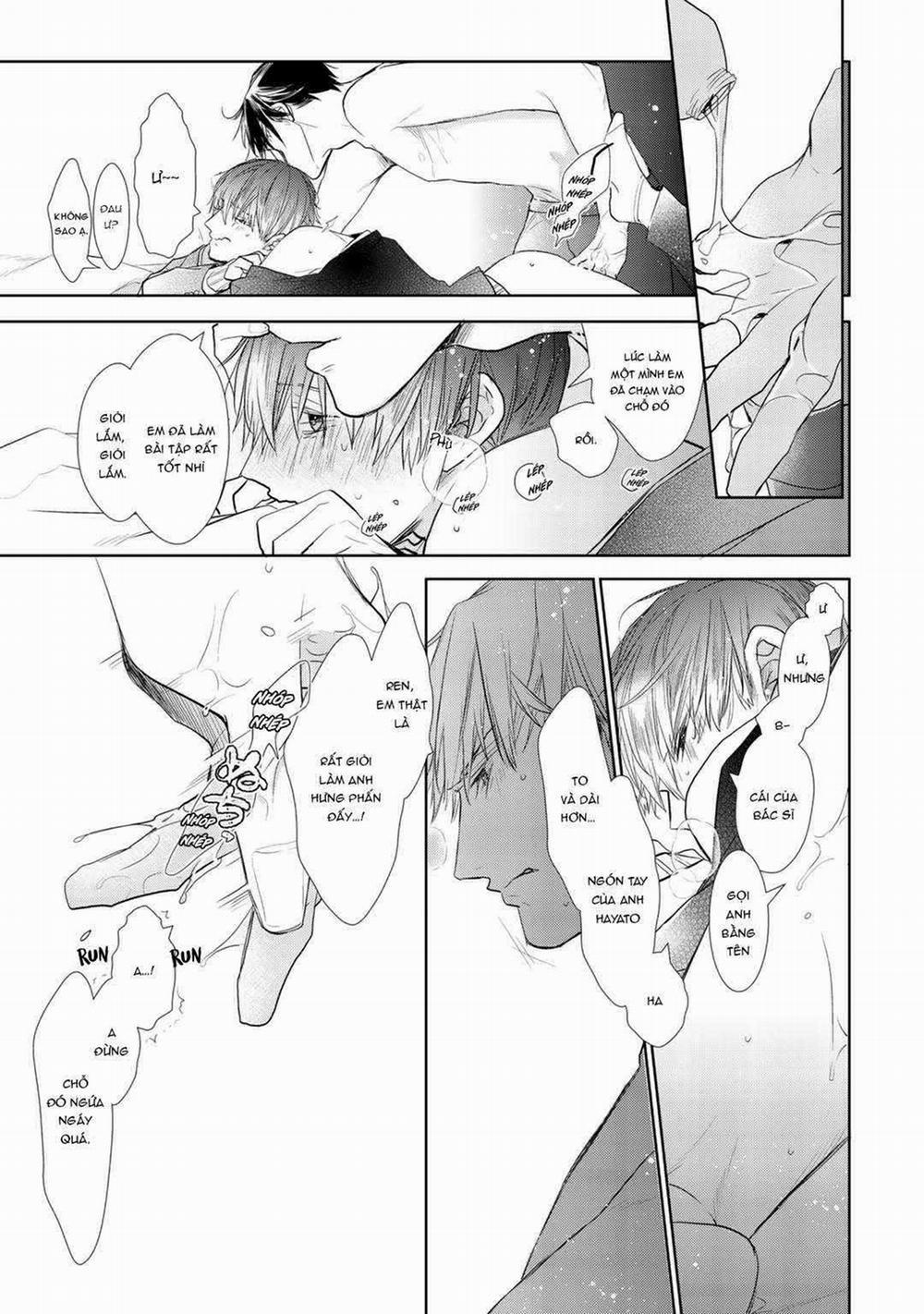 Ahiru Không Hề Biết Điều Đó 7 trang 20