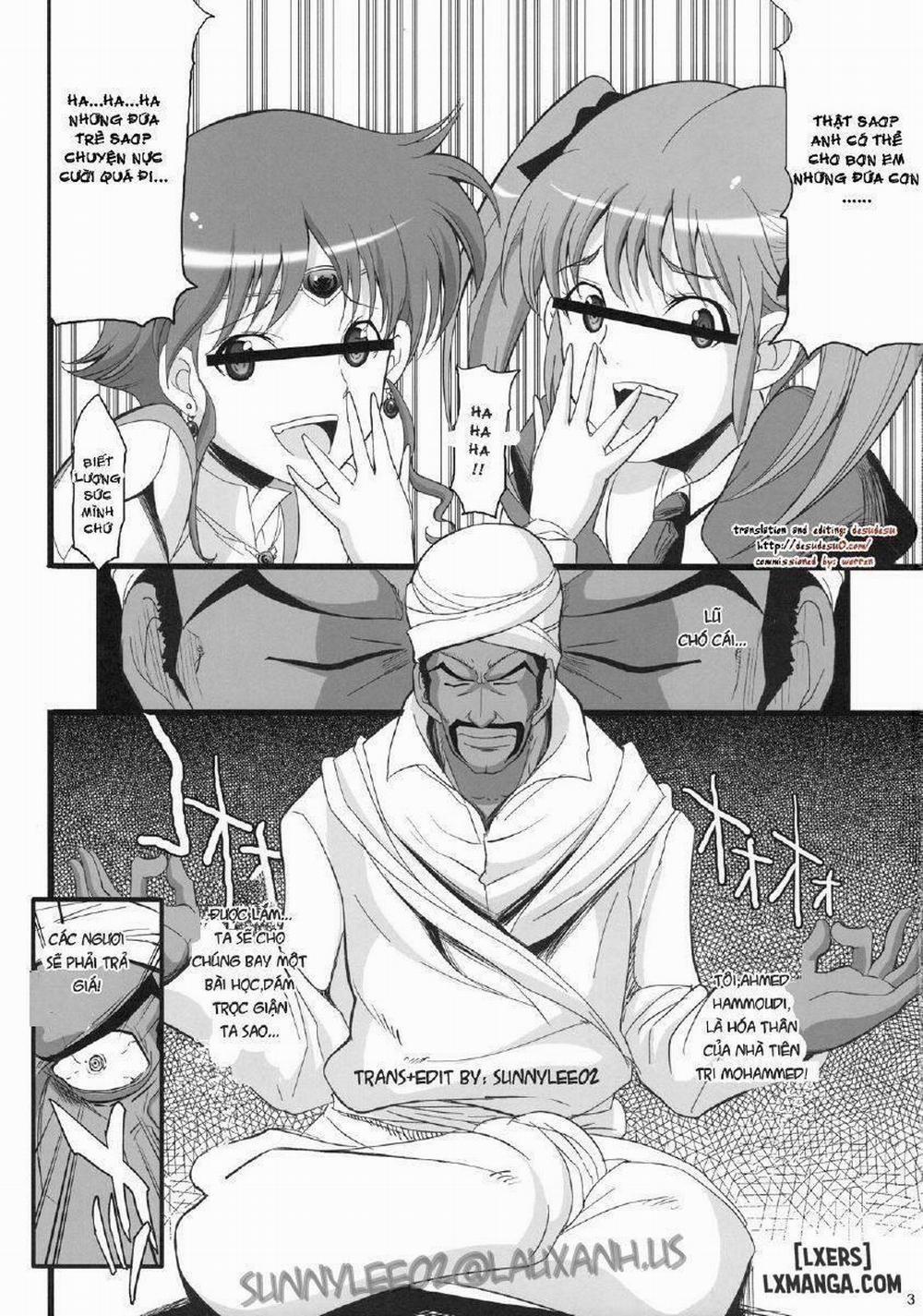 Ahmad no Saimin Tengoku Oneshot trang 1