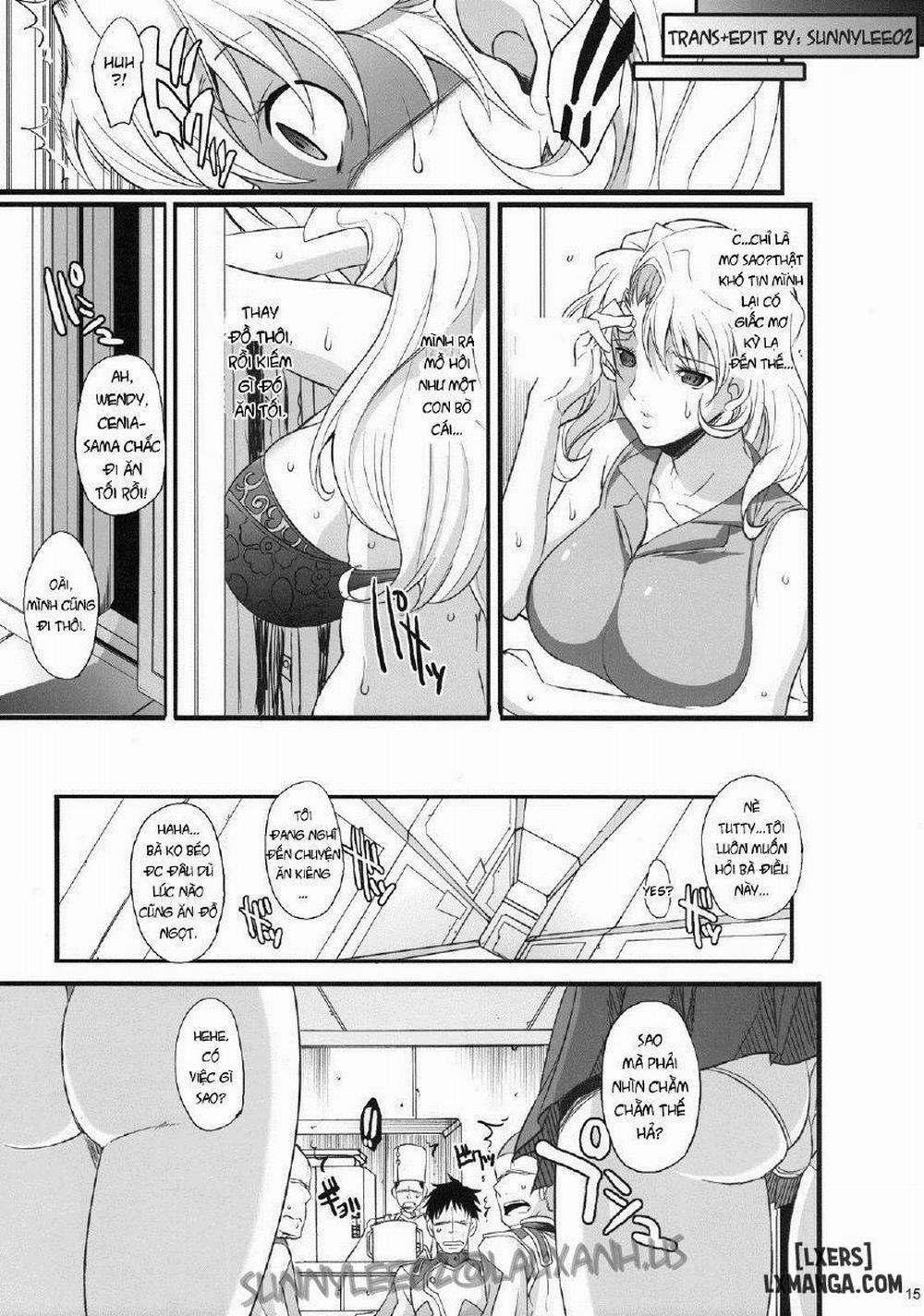 Ahmad no Saimin Tengoku Oneshot trang 13