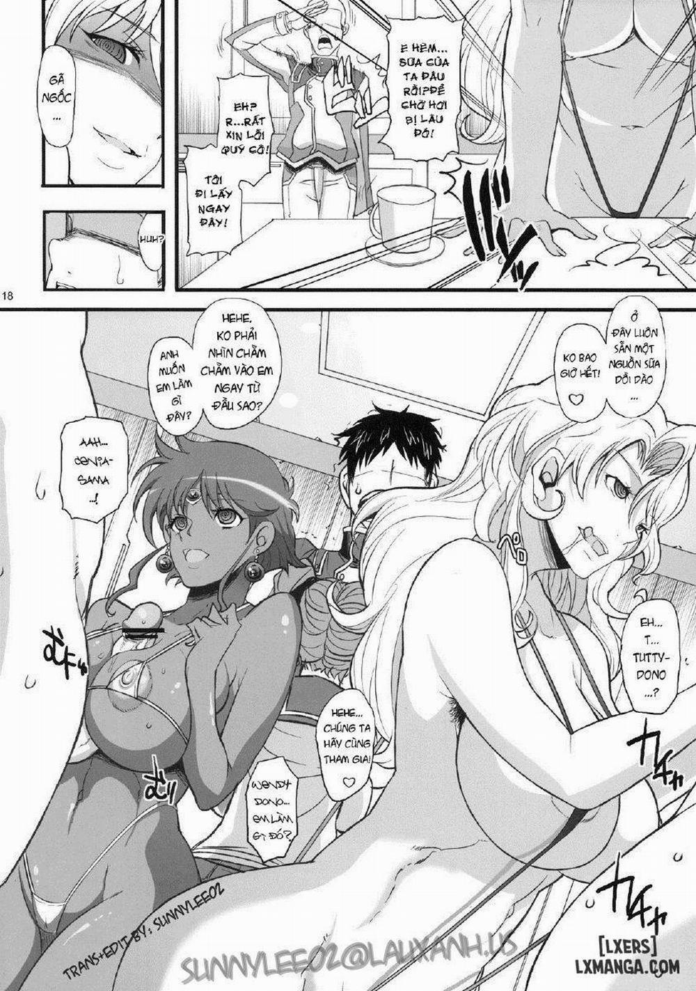 Ahmad no Saimin Tengoku Oneshot trang 16