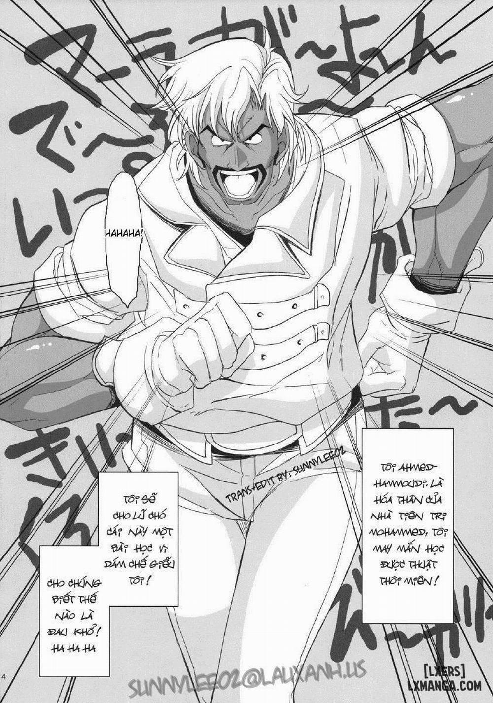 Ahmad no Saimin Tengoku Oneshot trang 2