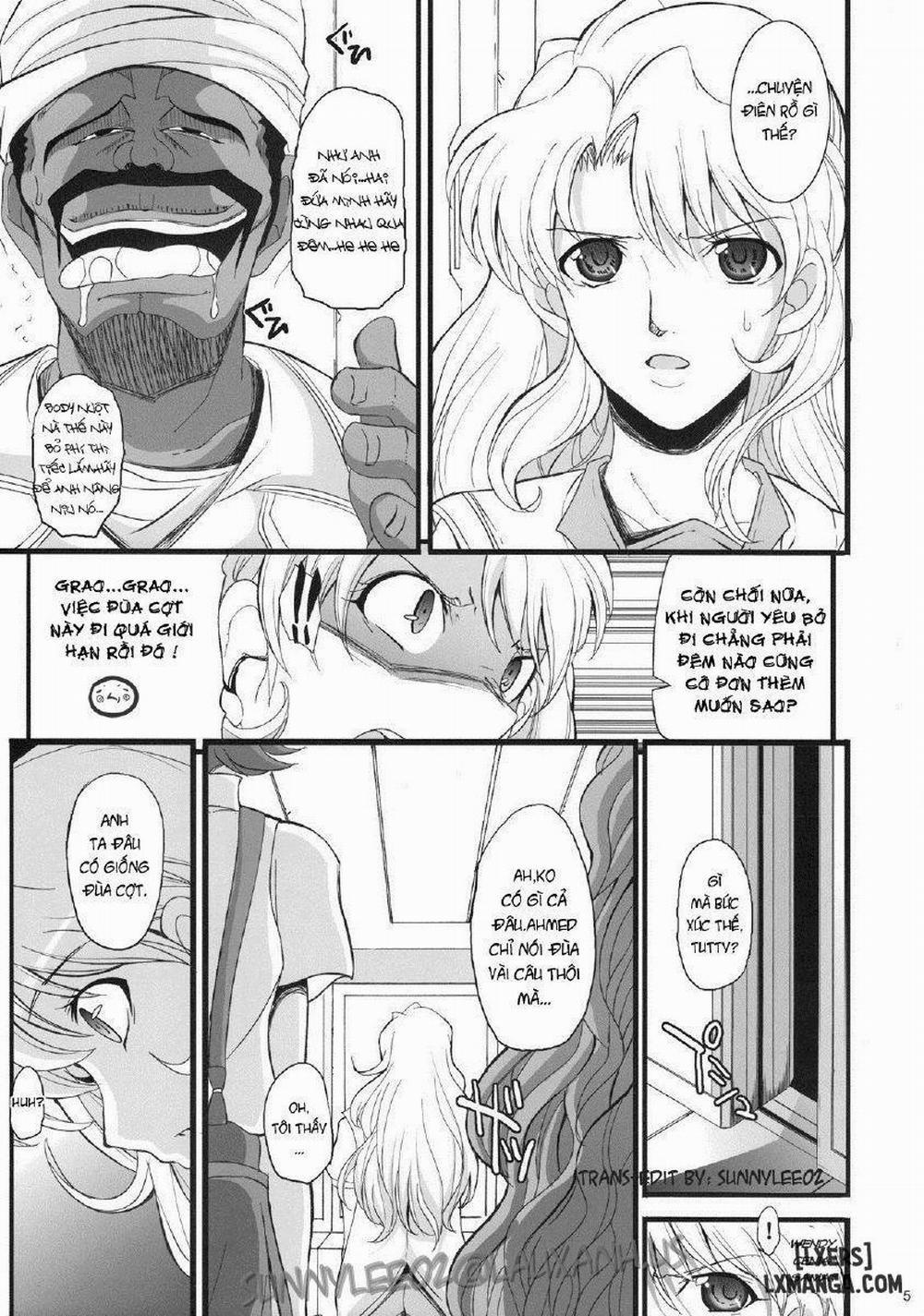 Ahmad no Saimin Tengoku Oneshot trang 3