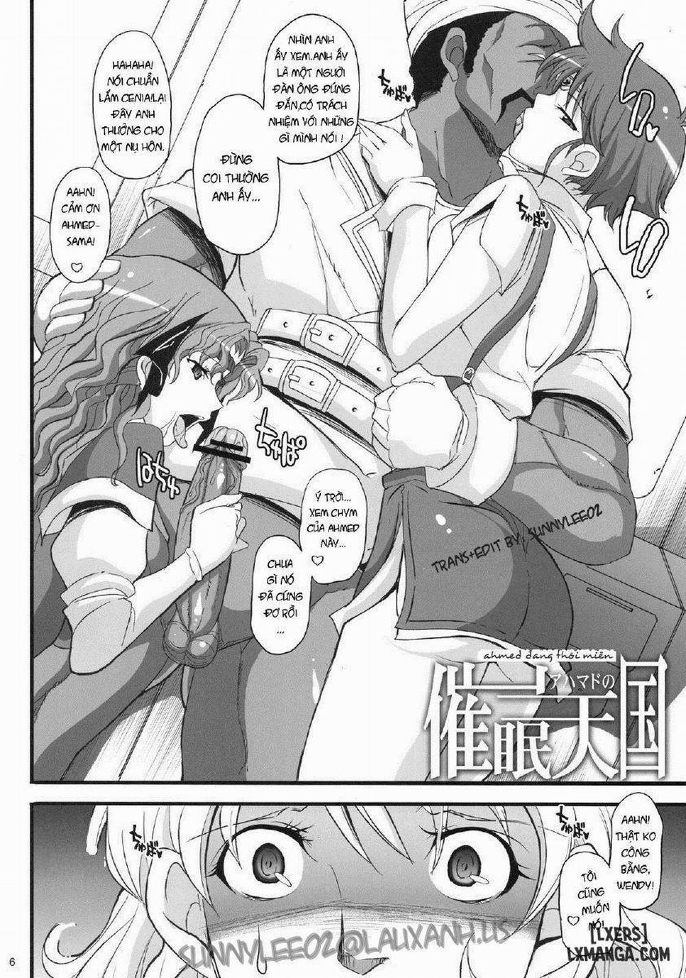 Ahmad no Saimin Tengoku Oneshot trang 4