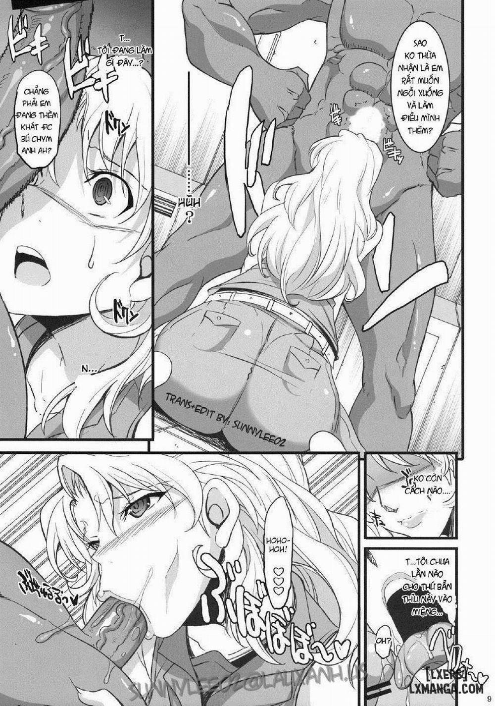 Ahmad no Saimin Tengoku Oneshot trang 7