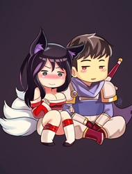 Đọc truyện tranh Ahri x Garen (League of Legends)