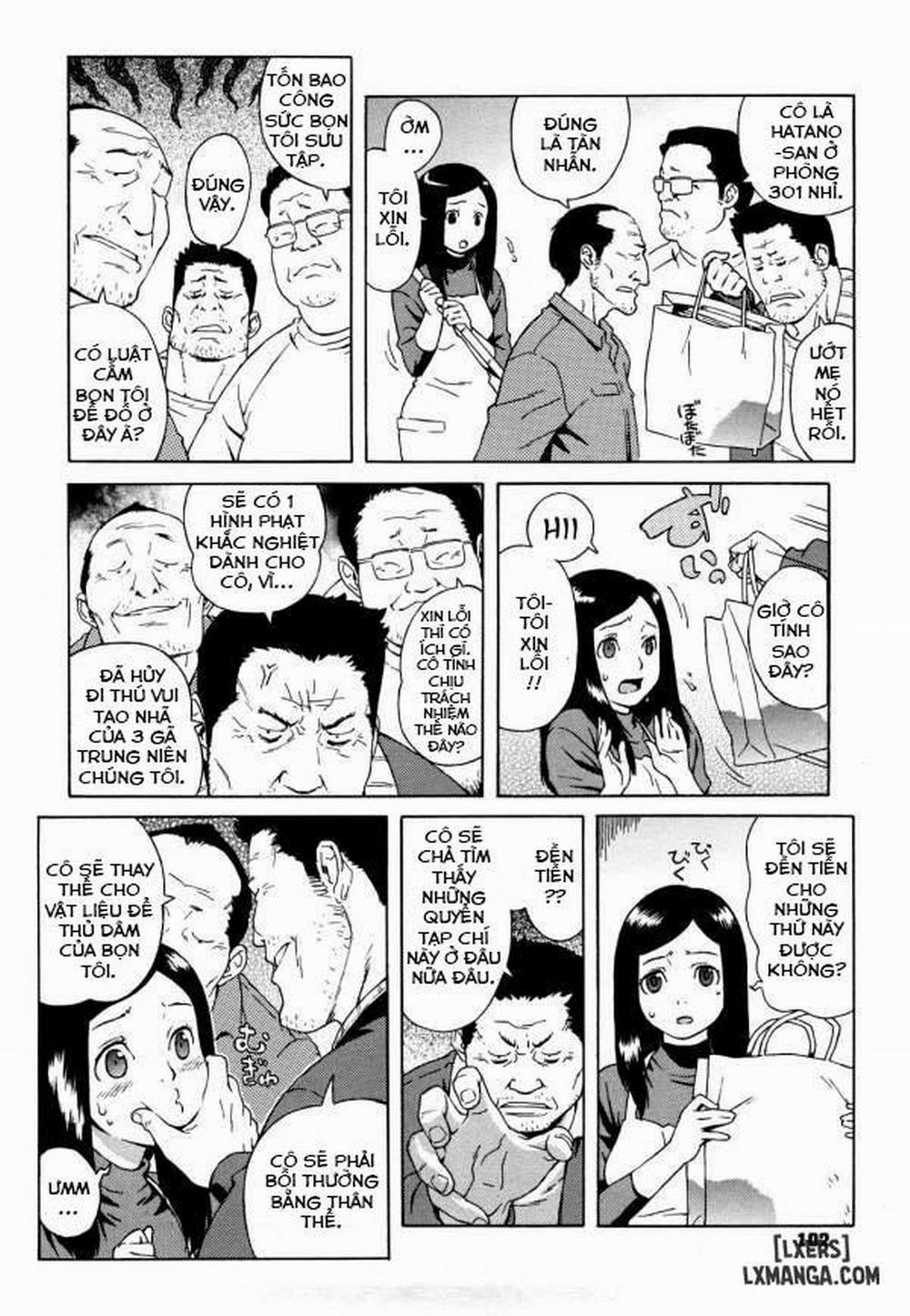 Ai-chan of the restroom Oneshot trang 3