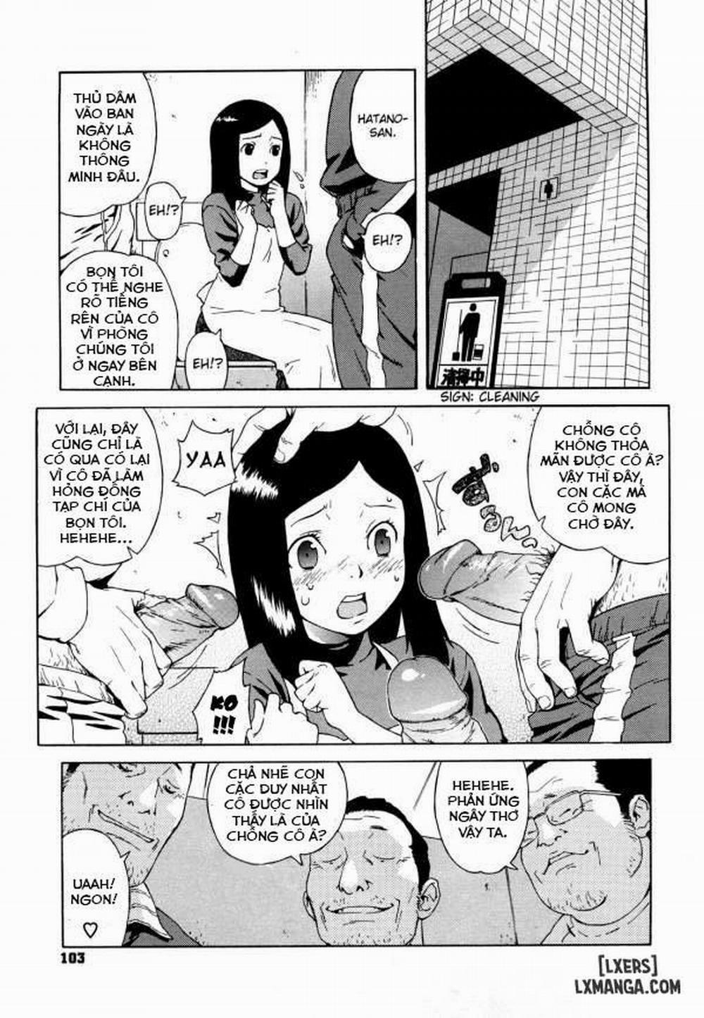 Ai-chan of the restroom Oneshot trang 4