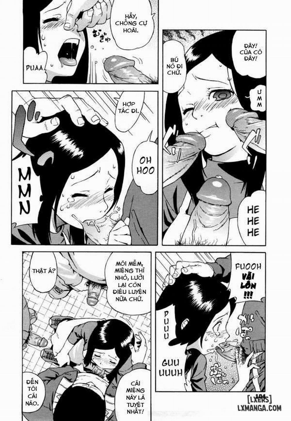 Ai-chan of the restroom Oneshot trang 5